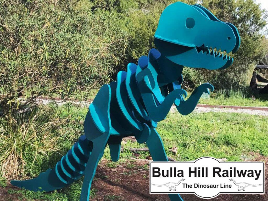 Bulla Hill Miniature Railway - ALLOSAURUS