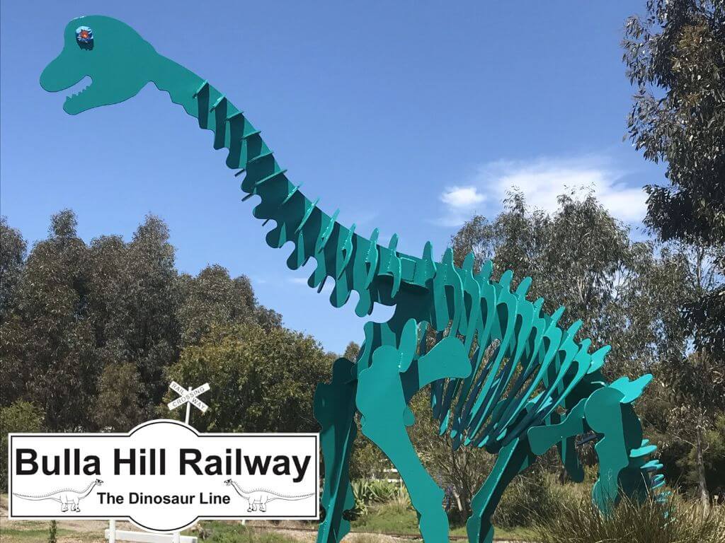 Bulla Hill Miniature Railway - Brachiosaurus