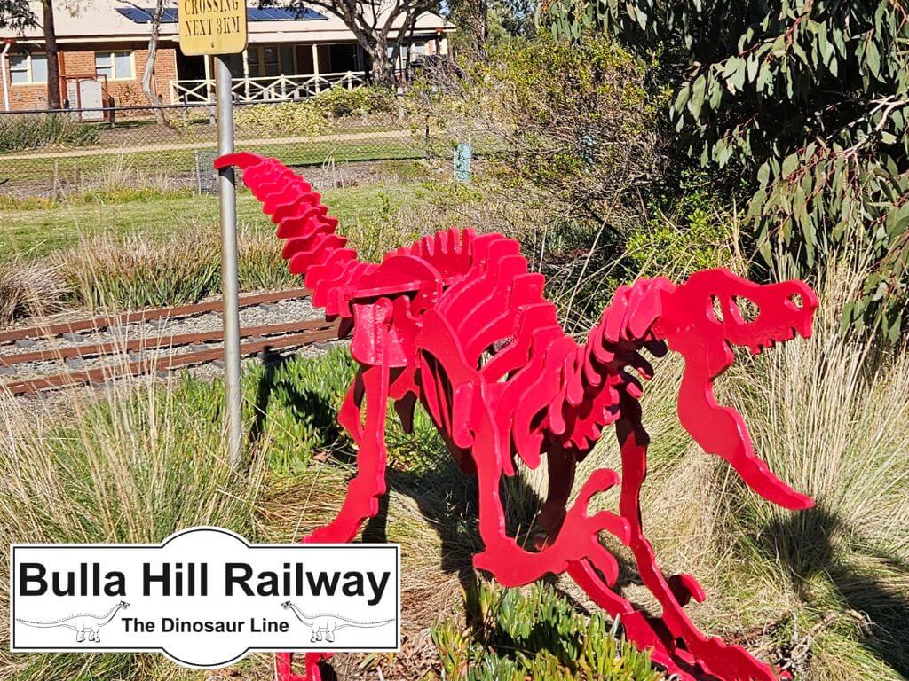 Bulla Hill Miniature Railway - VELOCIRAPTOR