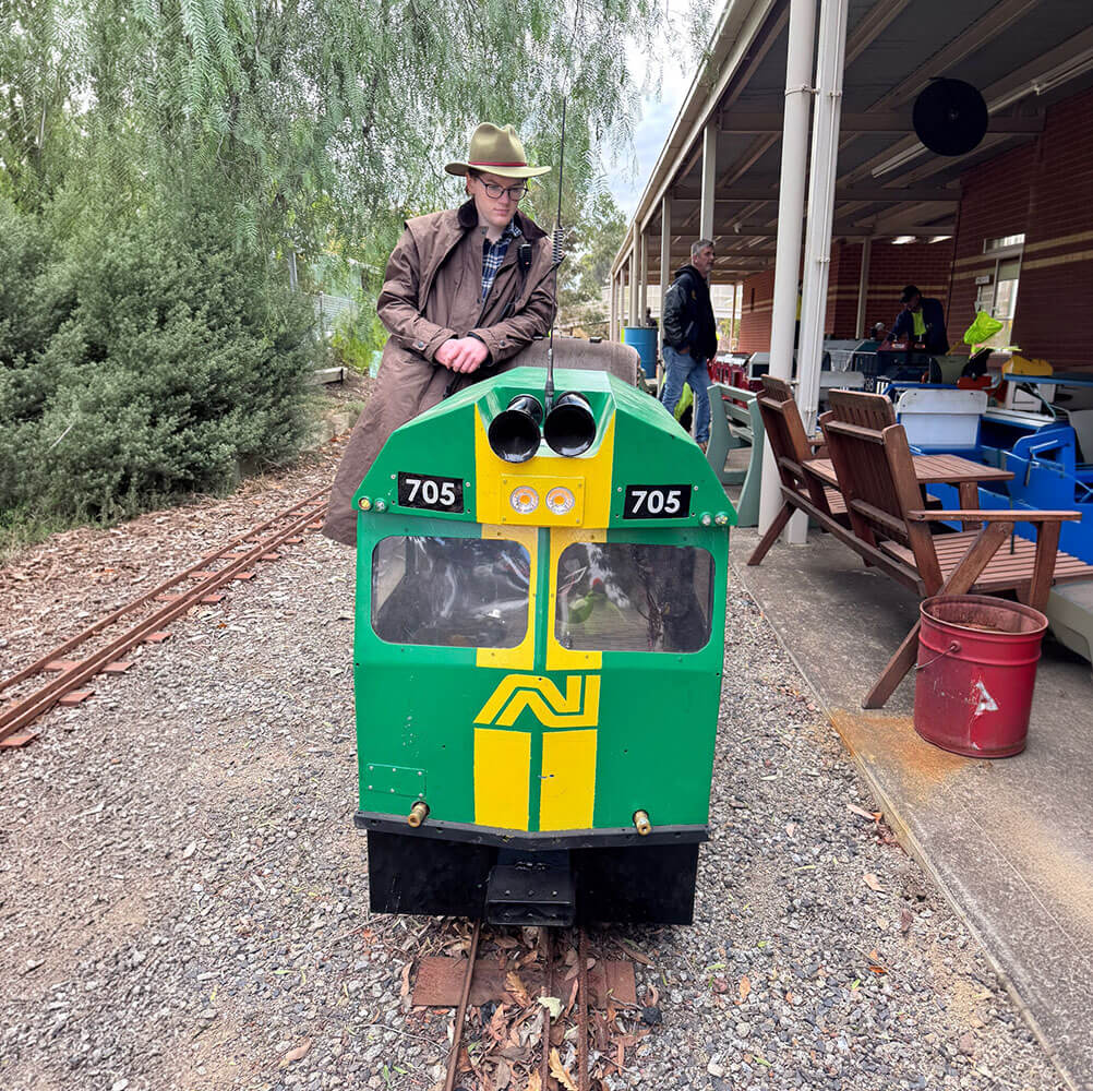 Bulla Hill Miniature Railway