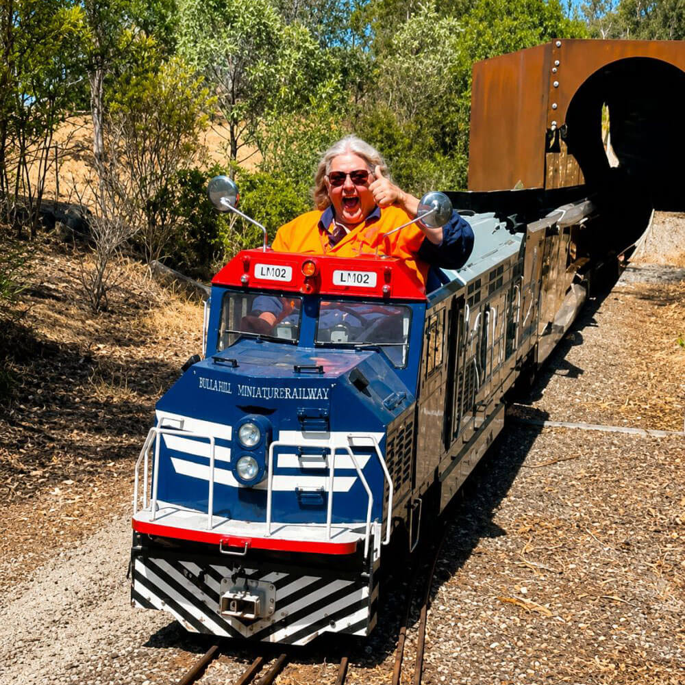 Bulla Hill Miniature Railway